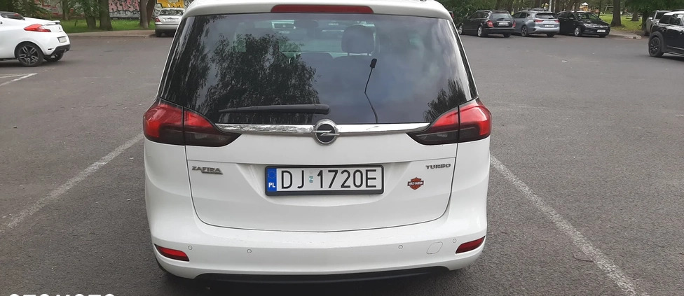 Opel Zafira cena 27900 przebieg: 226000, rok produkcji 2012 z Góra małe 667